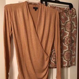 Talbots skirt & Express sweater